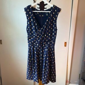 Maeve faux wrap dress size M